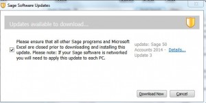 Sage Update 3