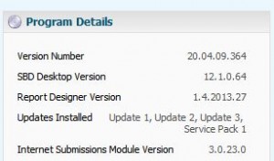 Sage 50 2014 Program Details