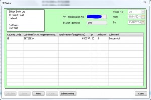 EC Sales